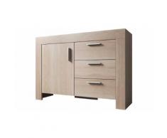: Credenza 120 cm / Quercia Chiaro