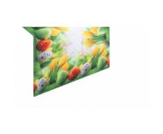 Tovaglie floreali primaverili: 40 x 140 cm / Tulipani gialli e uova colorate 95171