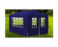 Gazebo: 3 x 4 m / Blu
