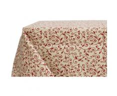 1x Centrotavola 90 x 90 cm: Bordeaux