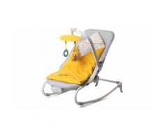 Culla ammortizzata KinderKraft - Giallo