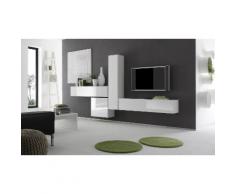 : Parete Soggiorno BOOST Bianco B06-BCO