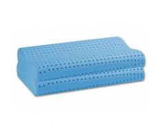 :Coppia Guanciale Ortocervicale Memory Foam fresh Forato