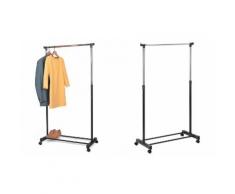 Stand appendiabiti con aste regolabili