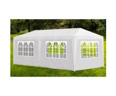 Gazebo: 3 x 6 m / Bianco