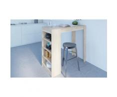 Tavolo da bar Avaris: Rovere naturale