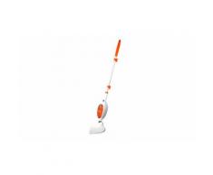 Scopa a vapore intelligente Mediatec Smart Mop 10 in 1 e 4 panni: Arancione