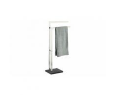 4008838184479 :Piantana porta Asciugamani a 2 bracci Slate Rock