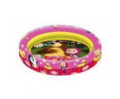 Piscina gonfiabile per bambini Masha e Orso