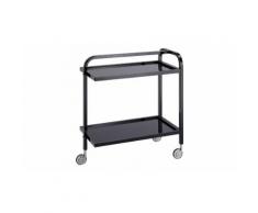 Carrello da cucina Twist Design: Kansk nero
