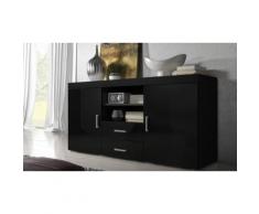 Credenza Mambo - Nero / Nero