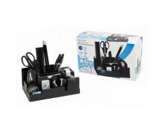 1 organizer per la scrivania dell'ufficio con 17 accessori