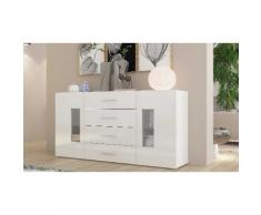 Credenza Daiquiri : Larghezza 160 cm / Bianco lucido - 569934