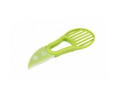 1x Affettatrice avocado e frutta 3in1: Verde