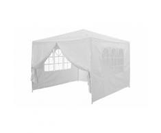 Gazebo: 3 x 3 m / Bianco