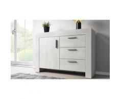 : Credenza 120 cm / Quercia Bianco
