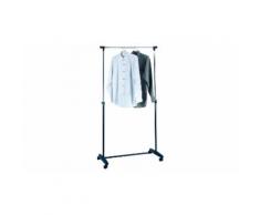 : MS180 - Appendiabiti singolo con ruote