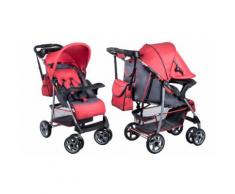 Passeggino Sportbuggy Lionelo Emma : Rosso