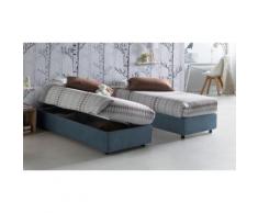 Sommier letto: Singolo con apertura laterale / Carta da zucchero