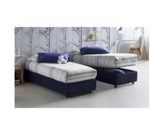 Sommier letto: Singolo con apertura frontale / Blu