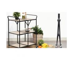 Carrello da cucina pieghevole