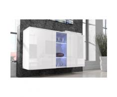Credenza da soggiorno Sabina - Bianco