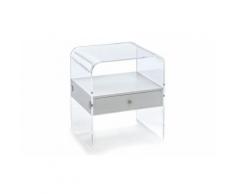 1 Comodino Panolia - Bianco