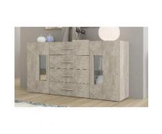 Credenza Daiquiri: 160 x 40,6 x 79,5 cm / Cemento