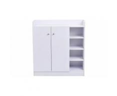 : Credenza Schrank / Bianco