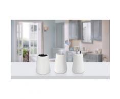 Dispenser sapone, portaspazzolini e portascopino: Flora