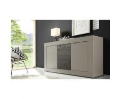 Credenza 3 ante Peltro/Legno