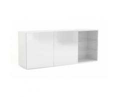 Credenza a 2 ante Spritz: Bianco