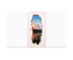 Adesivo per porte in vinile: Taj Mahal