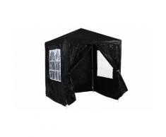 Gazebo: 2 x 2 m / Nero
