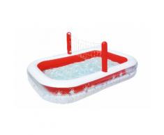Bestway Piscina family con pallavolo 254x168x97 cm