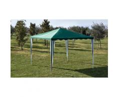 Gazebo con telo plastificato