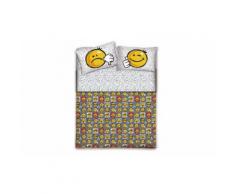 Serie letto Young: Telo arredo singolo / Emotion