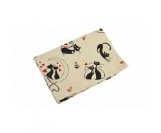 :Set 2 centrotavola / 90 x 90 cm