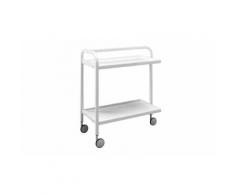 Carrello da cucina Twist Design: Kansk bianco