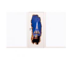 Adesivo per porte in vinile: Torre Eiffel 1