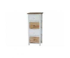 : Cassettiera con 4 cassetti Lutitte
