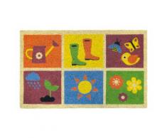 Zerbino cocco sbiancato 45x75 : Rriquadri primavera