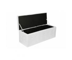 : Cassapanca da 140 x 47 x 45 cm / Bianco