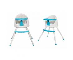 Seggiolone Kinderkraft 3 in 1 - Blu